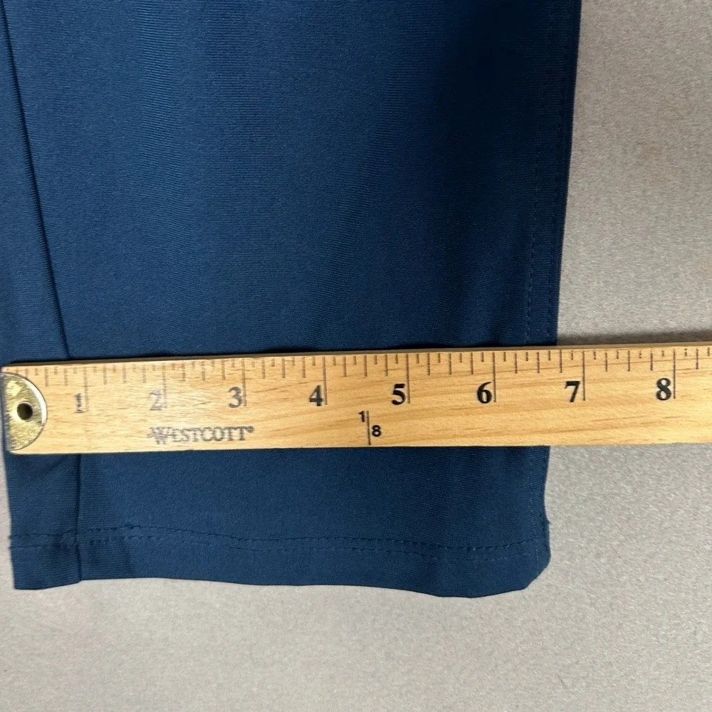 NEW Hudson Barrow Pants Mens 32X30 Midnight Blue Performance Tech Chino 5-Pocket